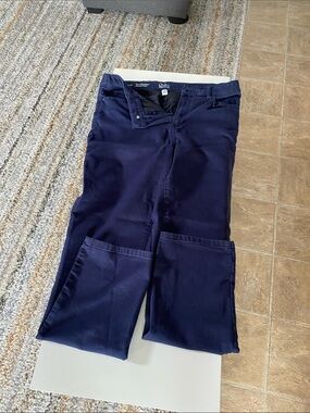 Croft & Barrow Navy Blue Stretch Pants